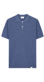Strick-Poloshirt