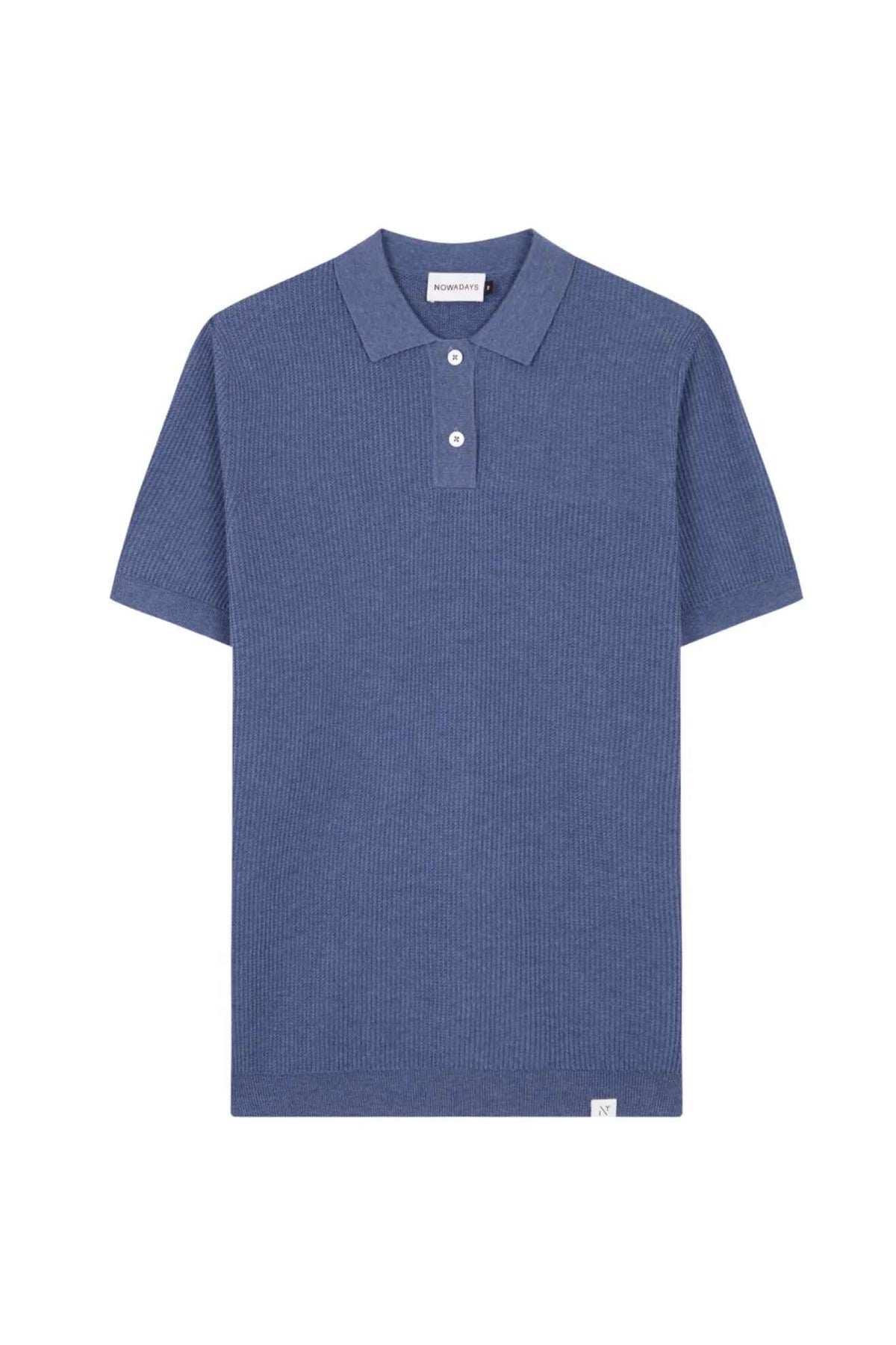 Strick-Poloshirt
