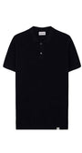 Strick-Poloshirt