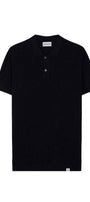 Strick-Poloshirt