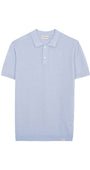 Strick-Poloshirt