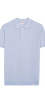 Strick-Poloshirt