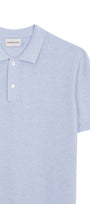 Strick-Poloshirt