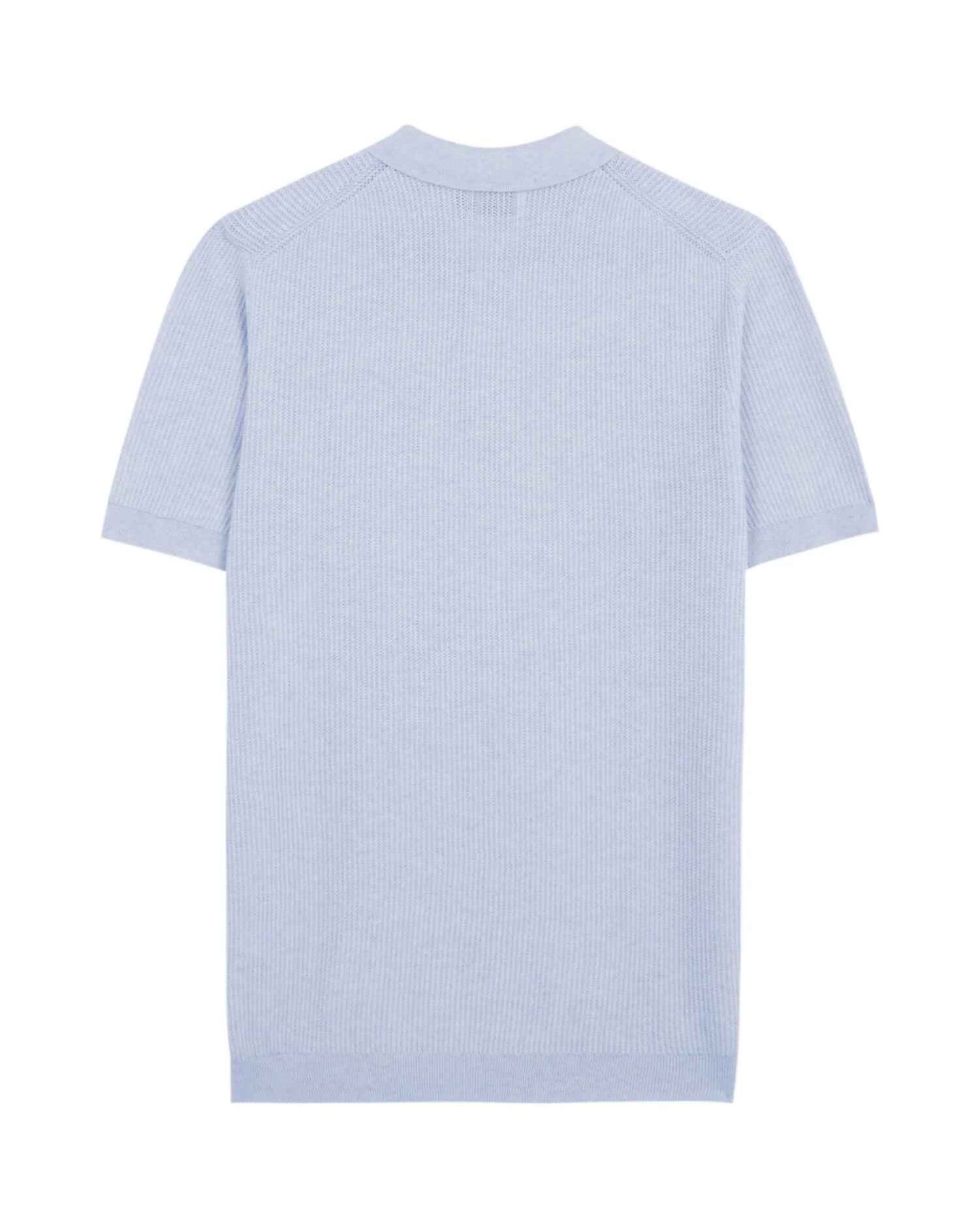 Strick-Poloshirt