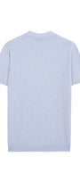 Strick-Poloshirt