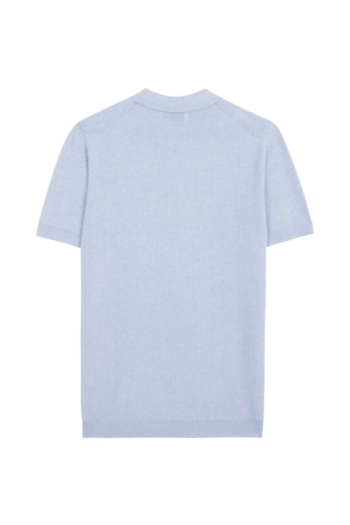 Strick-Poloshirt