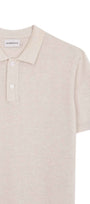 Strick-Poloshirt