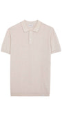 Strick-Poloshirt