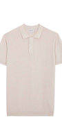 Strick-Poloshirt