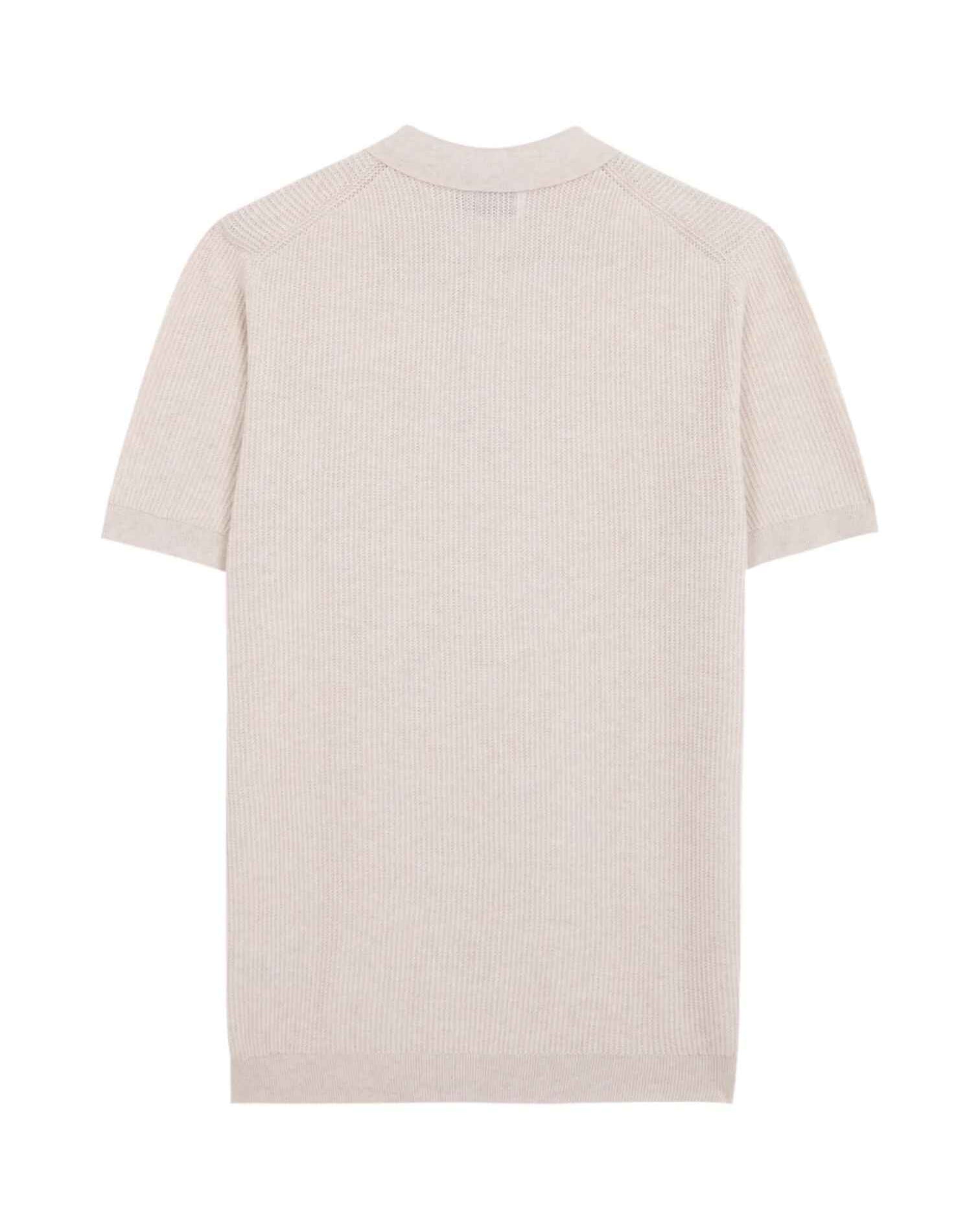 Strick-Poloshirt