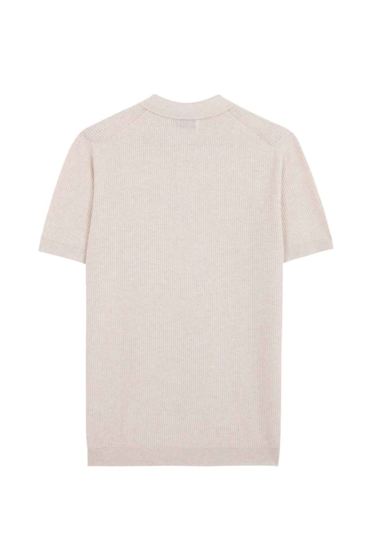 Strick-Poloshirt