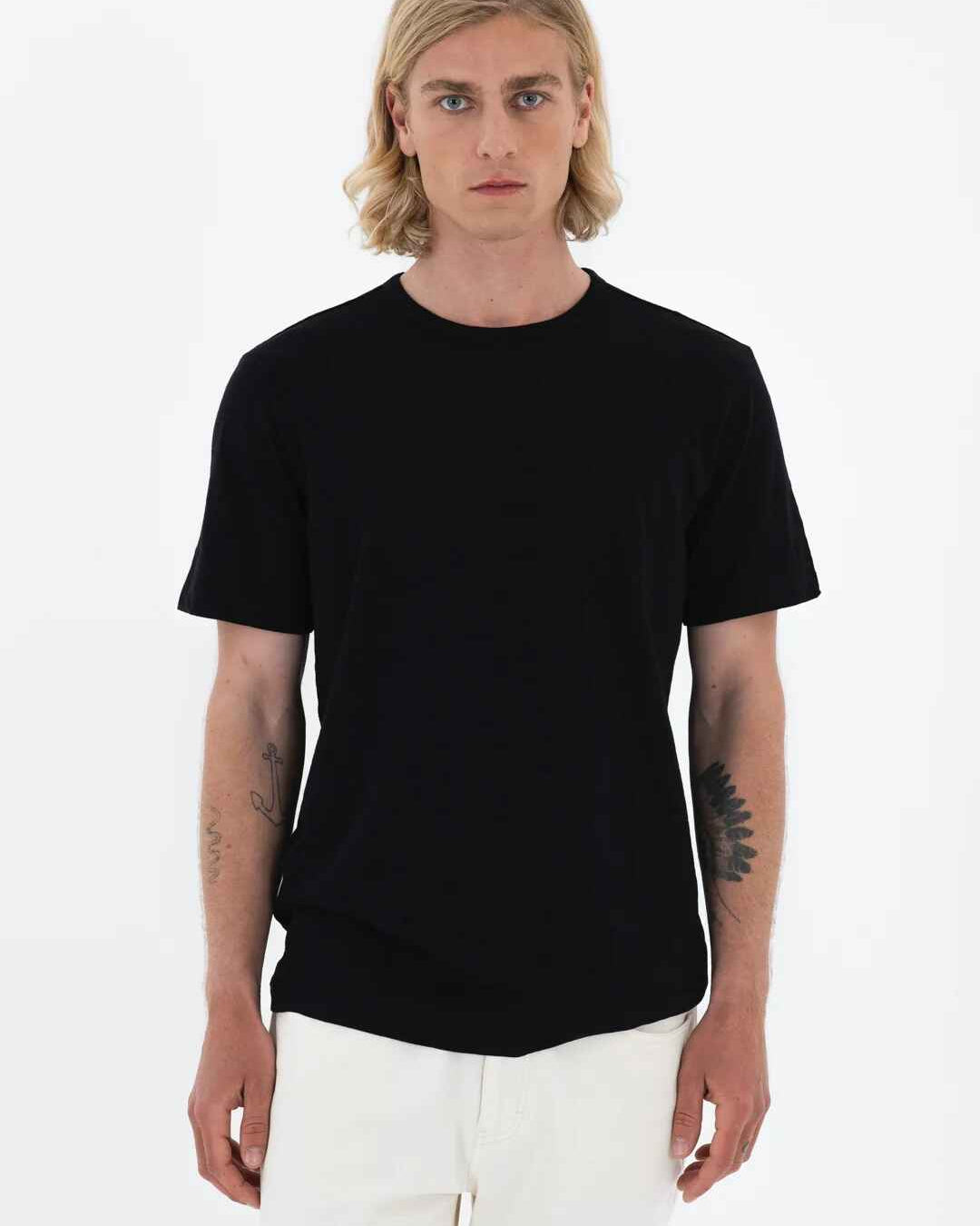 Slub-T-Shirt