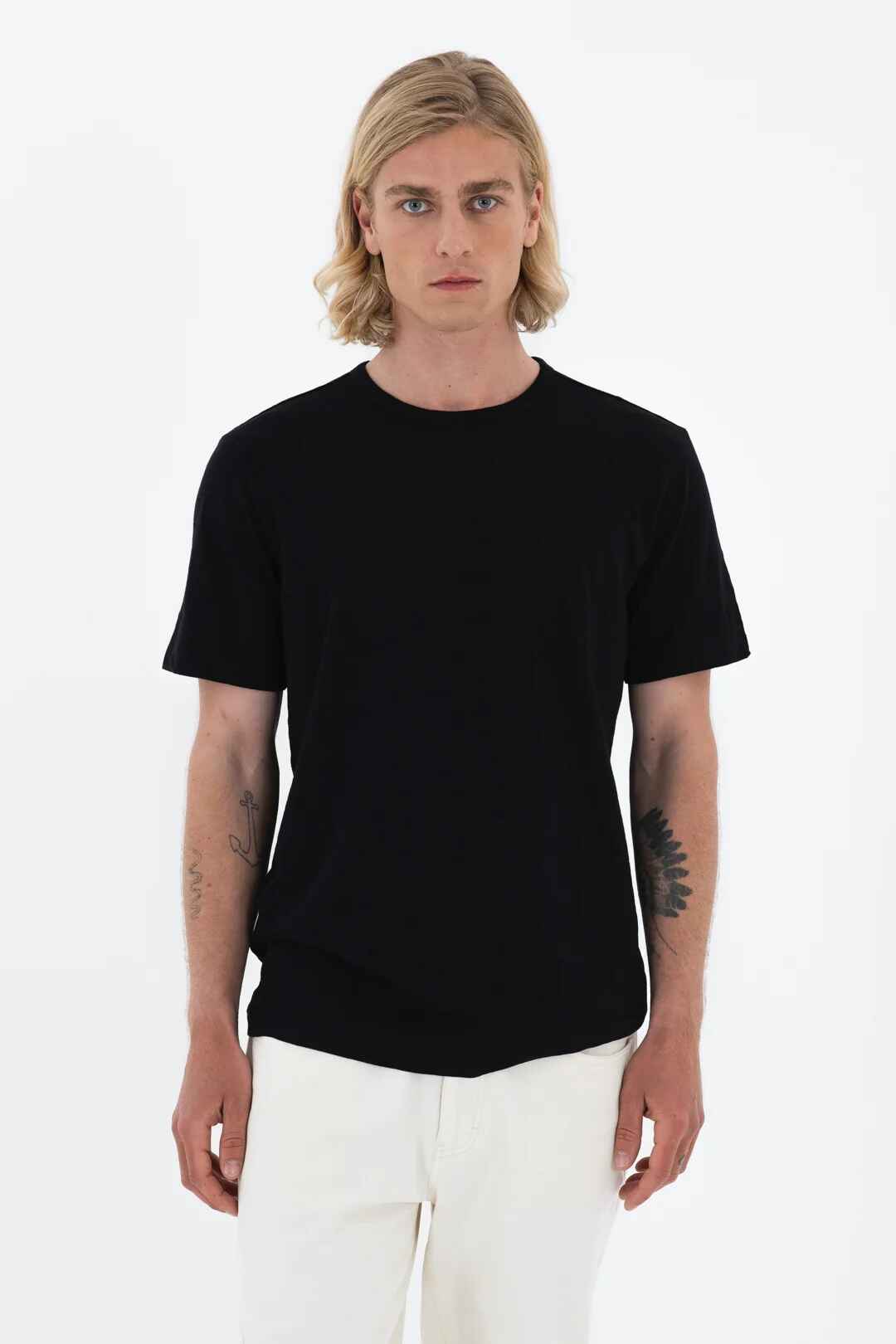 Slub-T-Shirt