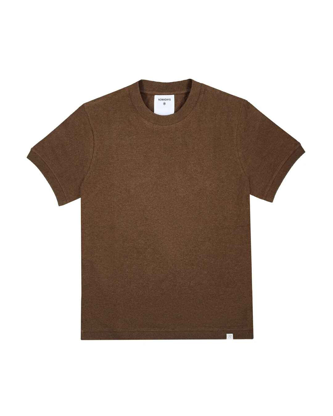Melange-T-Shirt
