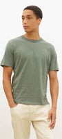 peached t-shirt, duck green M