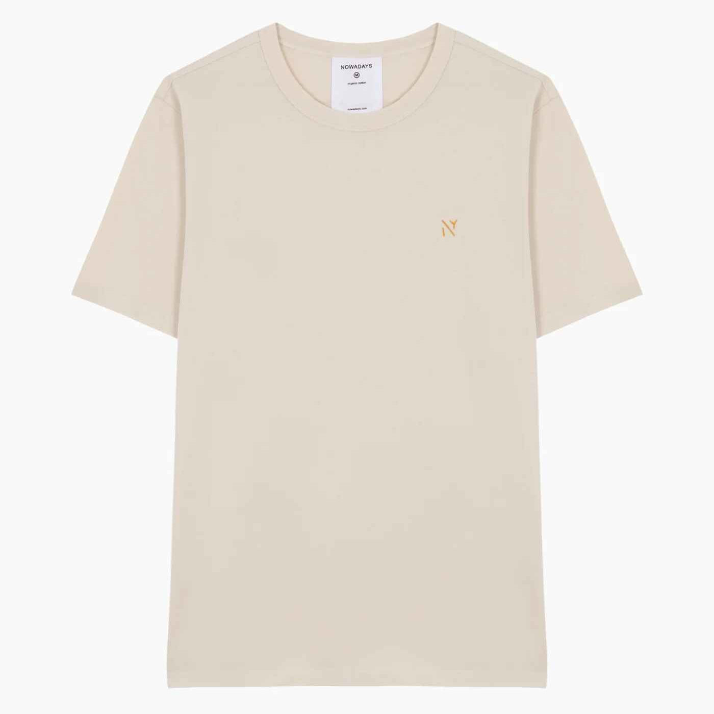 peached t-shirt, almond milk S