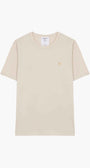 peached t-shirt, almond milk S