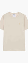 peached t-shirt, almond milk S