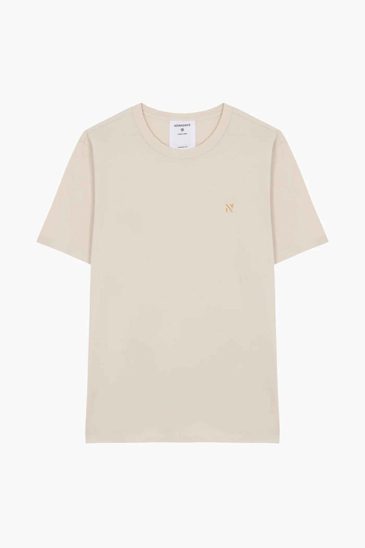 peached t-shirt, almond milk S