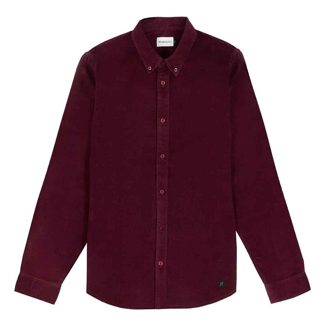 Cord-Shirt