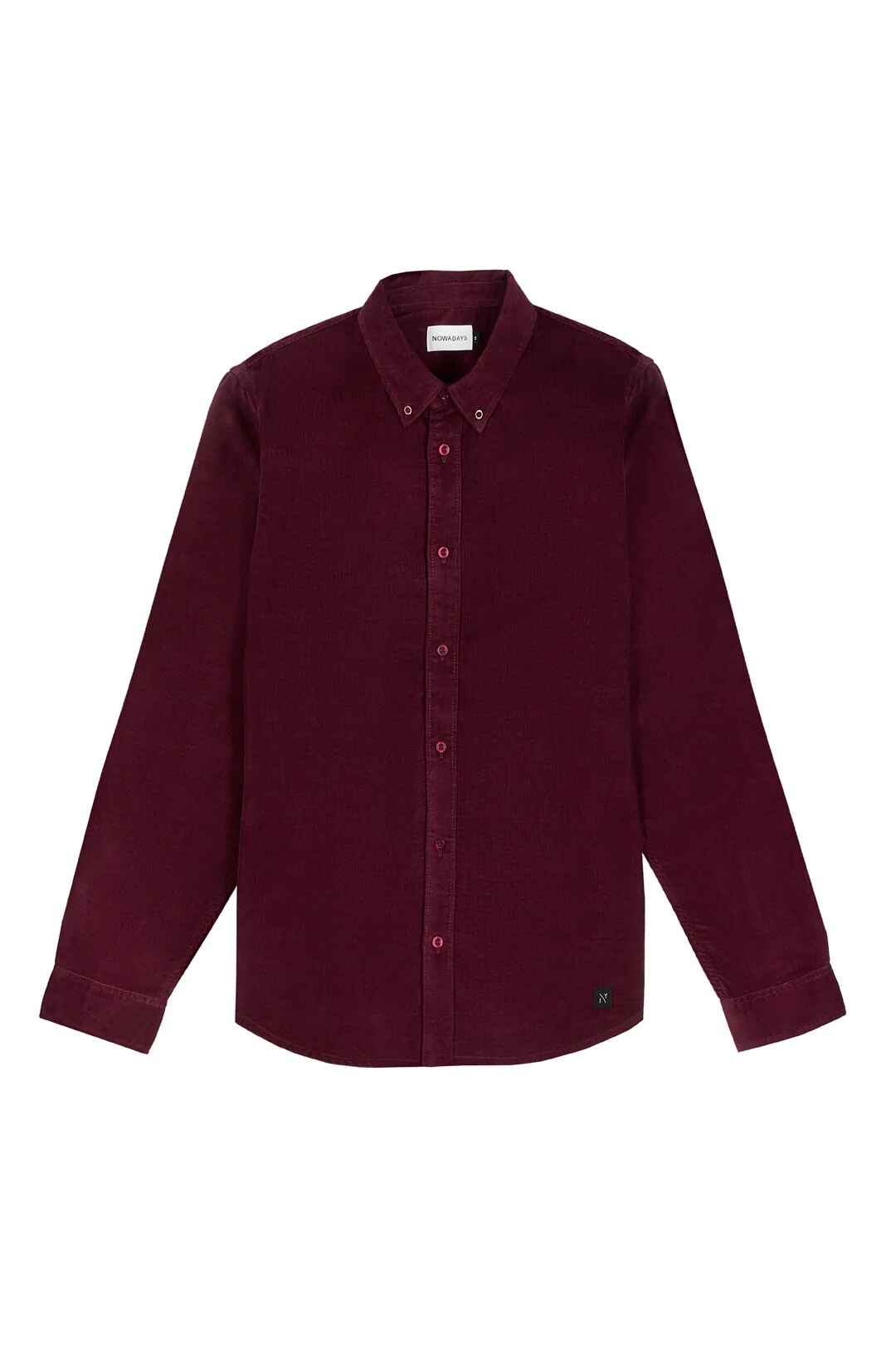 Cord-Shirt