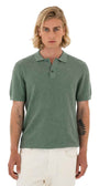 Strick-Poloshirt