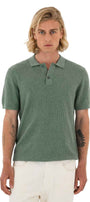 Strick-Poloshirt