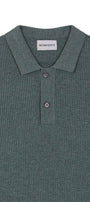 Strick-Poloshirt