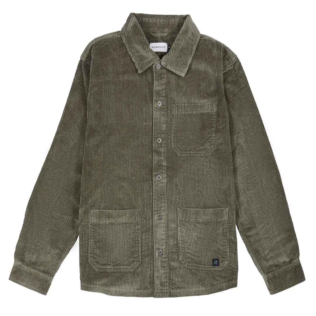 Cord-Overshirt