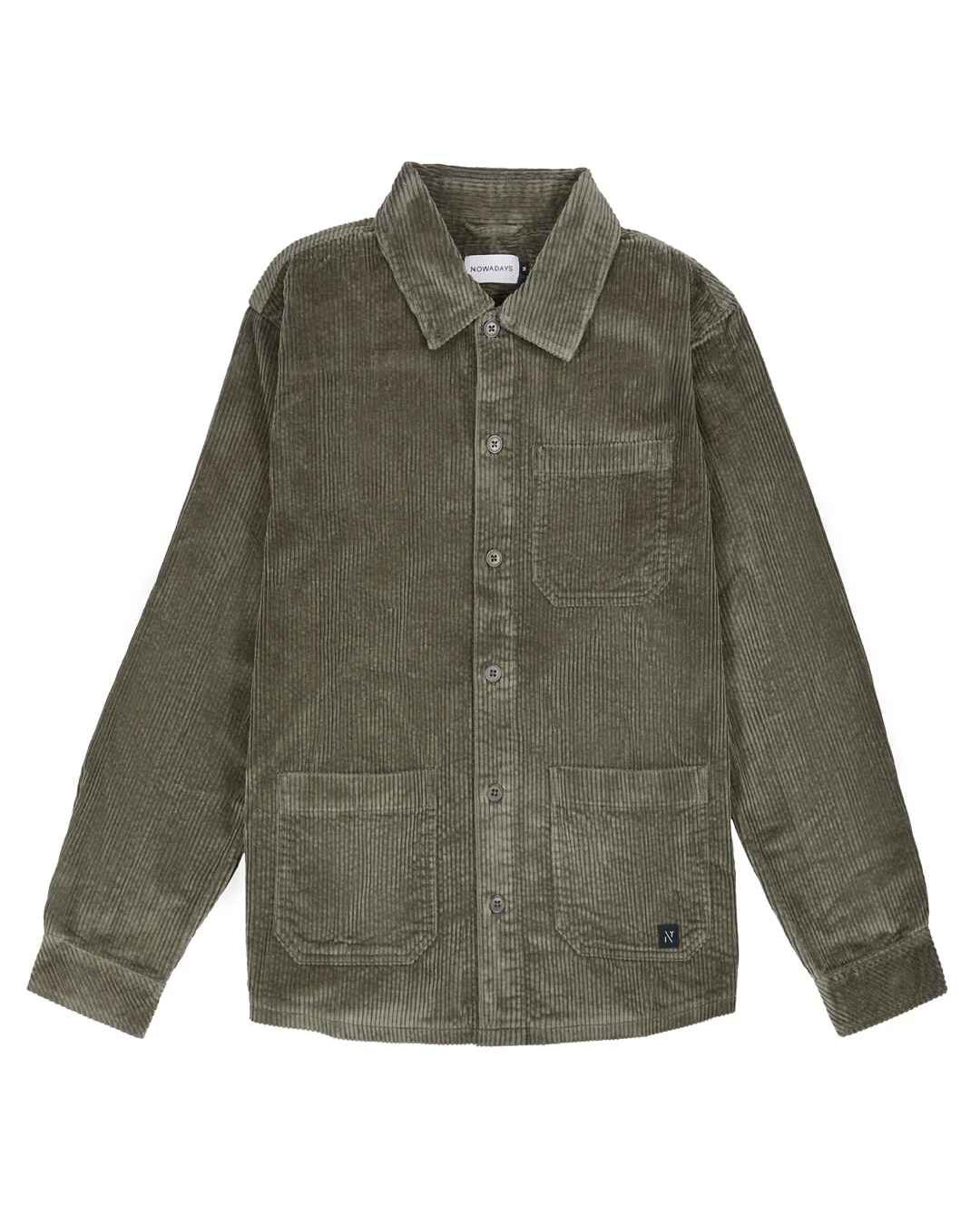 Cord-Overshirt