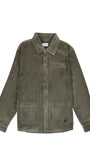 Cord-Overshirt