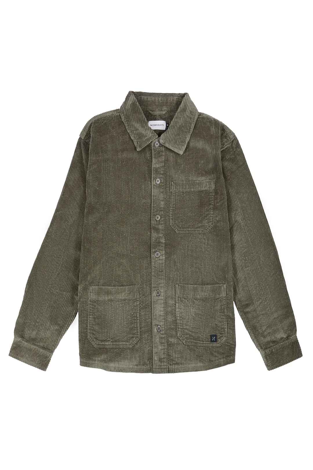 Cord-Overshirt