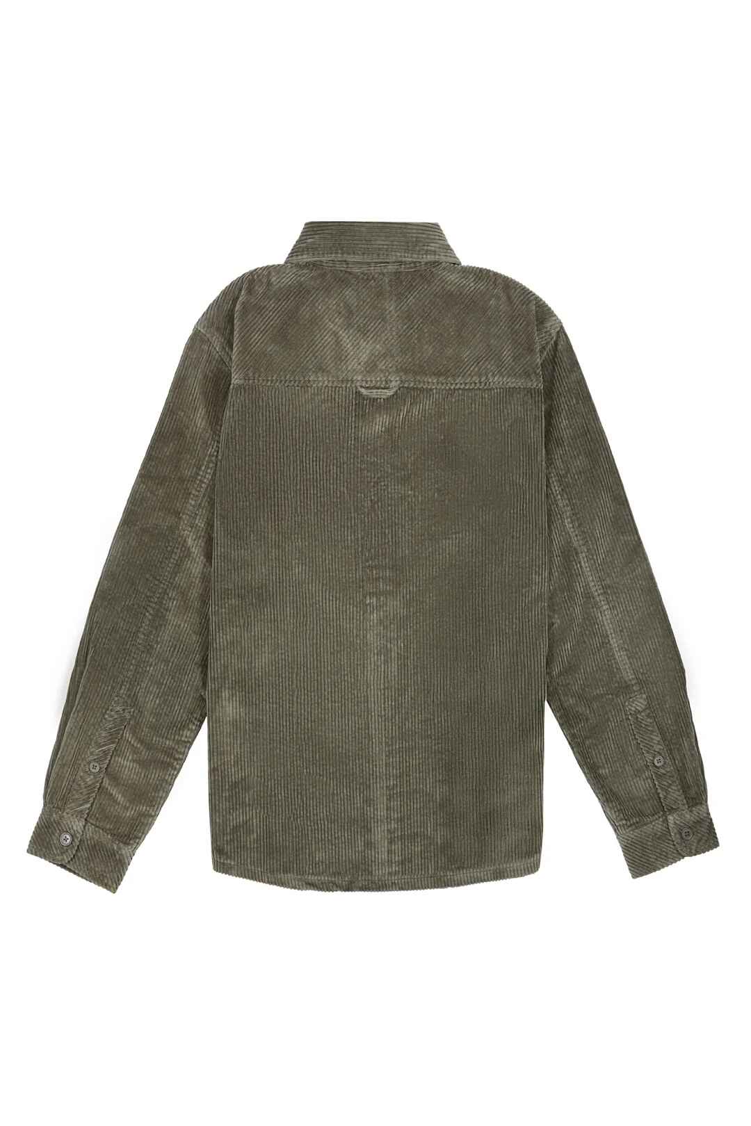 Cord-Overshirt