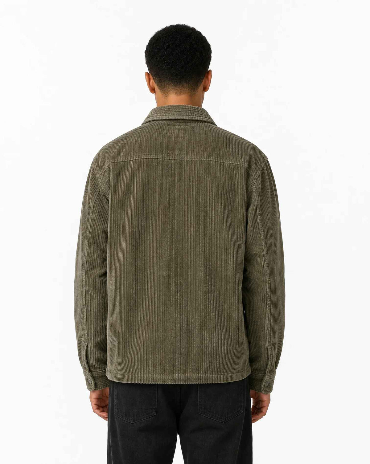 Cord-Overshirt