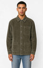 Cord-Overshirt