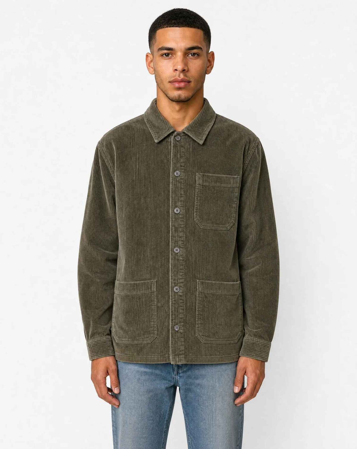 Cord-Overshirt