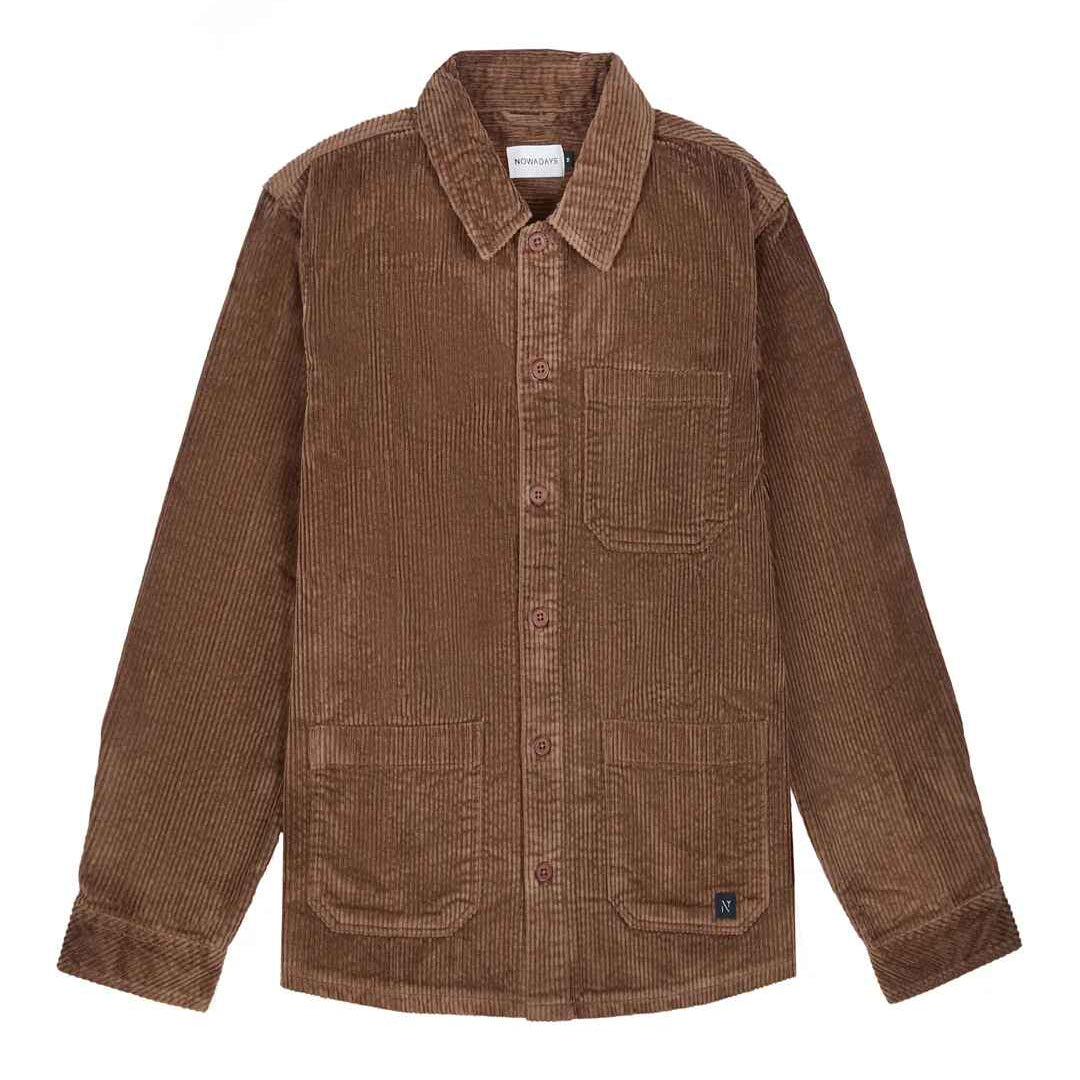 Cord-Overshirt