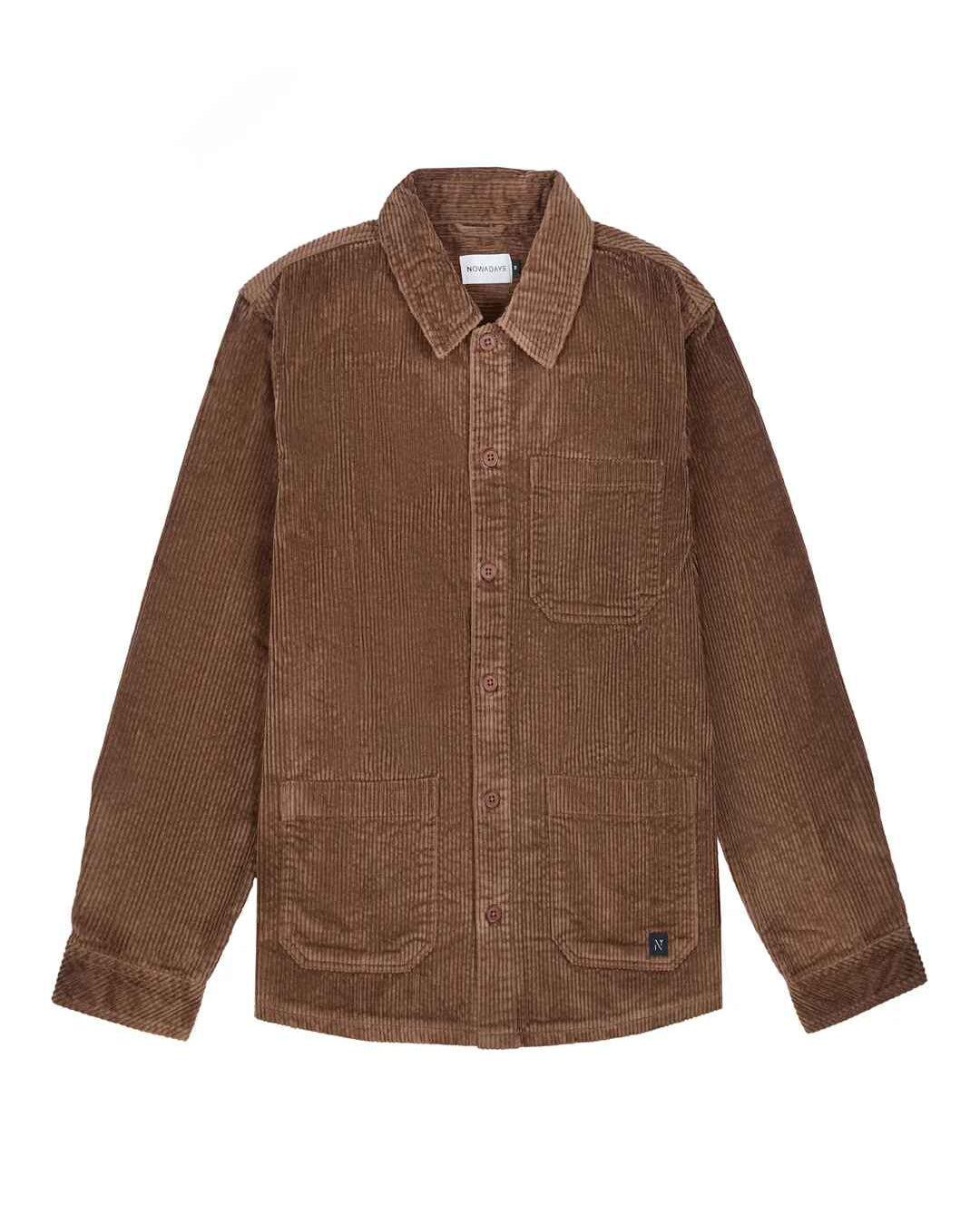 Cord-Overshirt