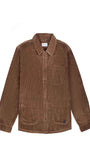 Cord-Overshirt