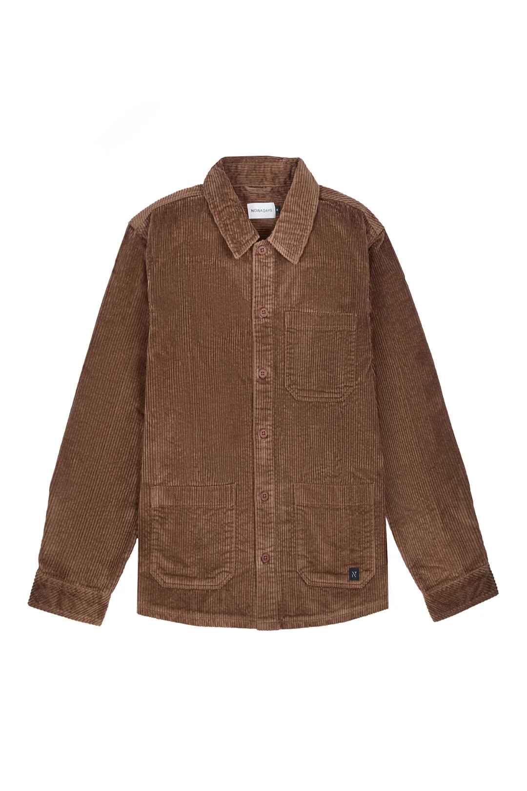 Cord-Overshirt