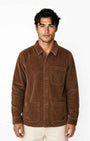 Cord-Overshirt