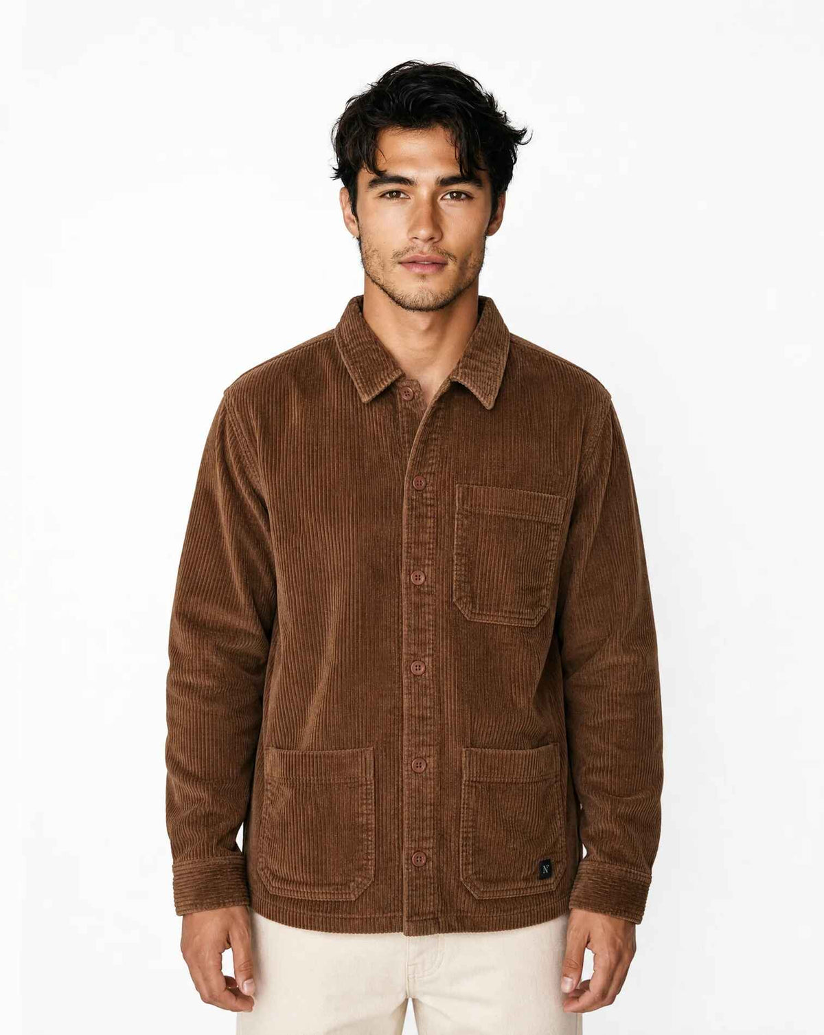 Cord-Overshirt