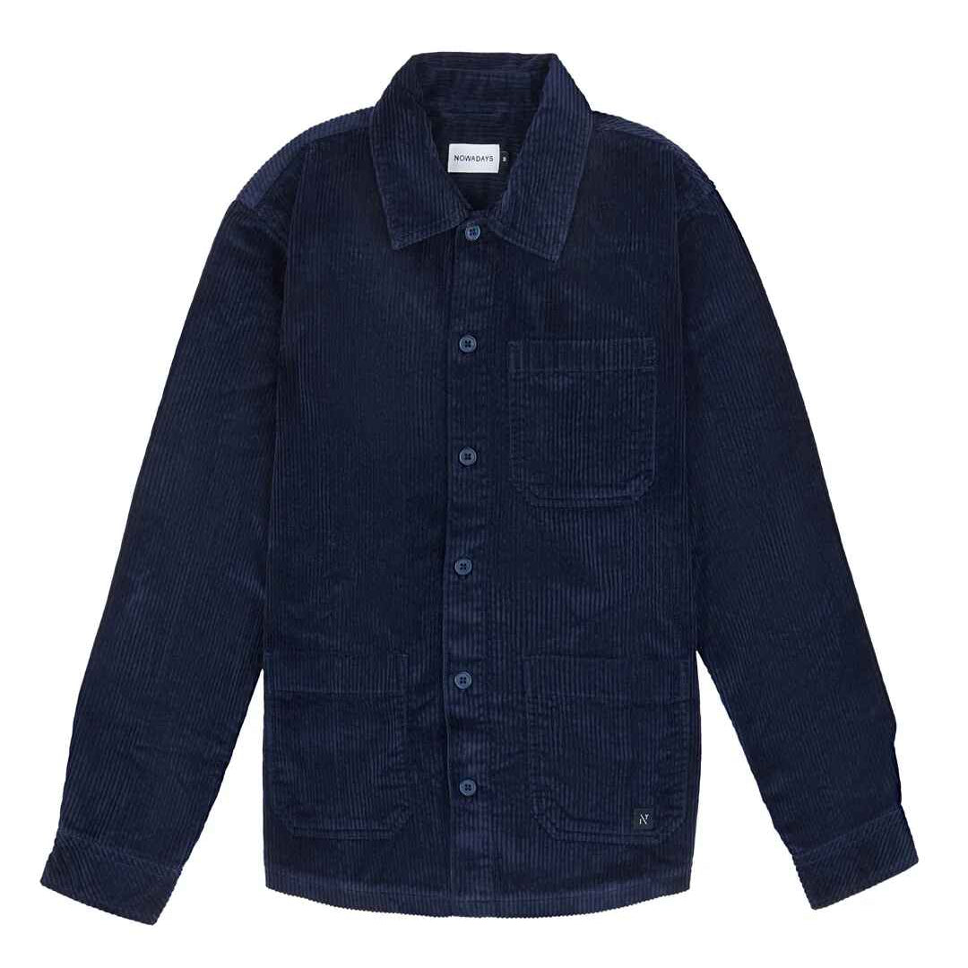 Cord-Overshirt