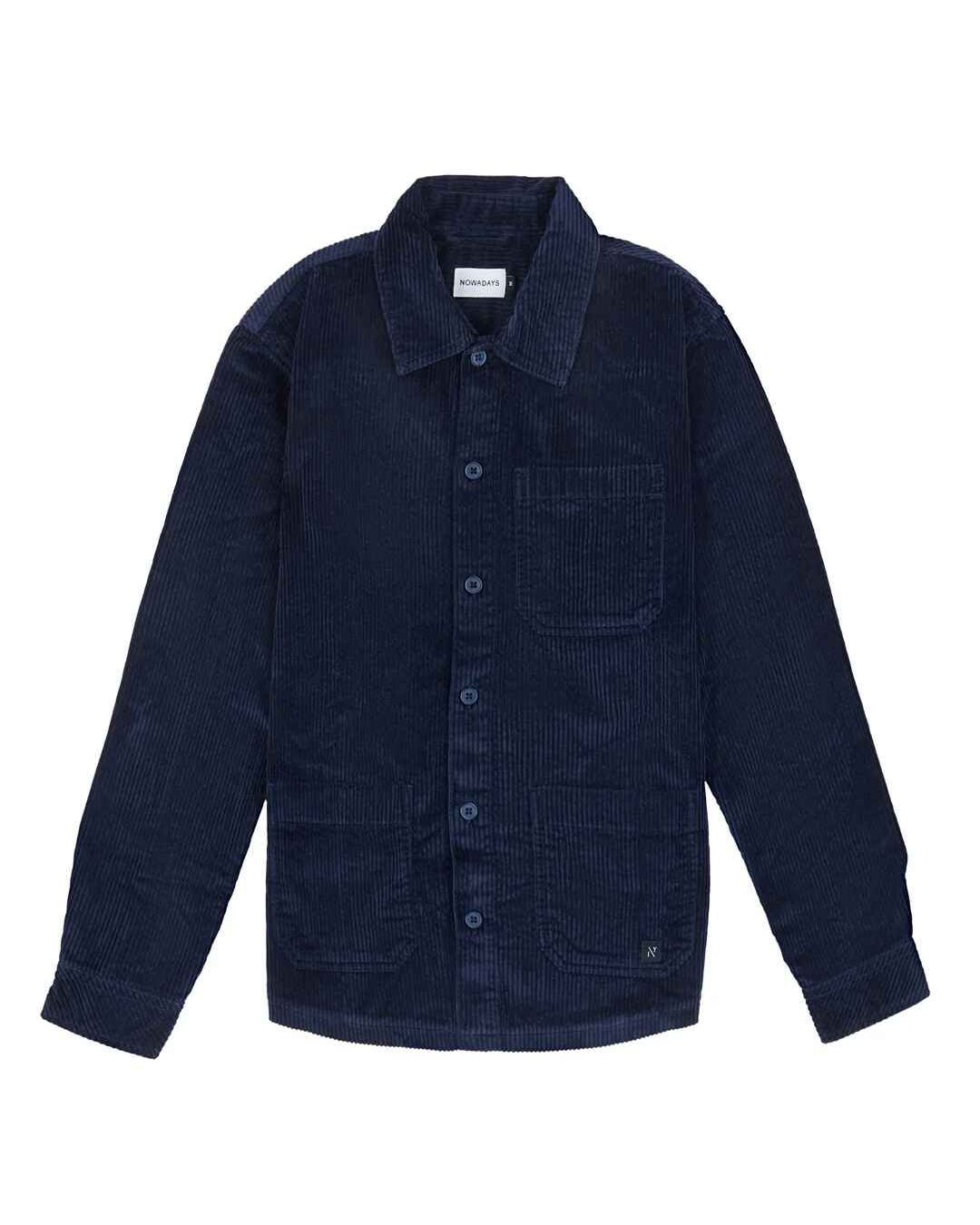 Cord-Overshirt