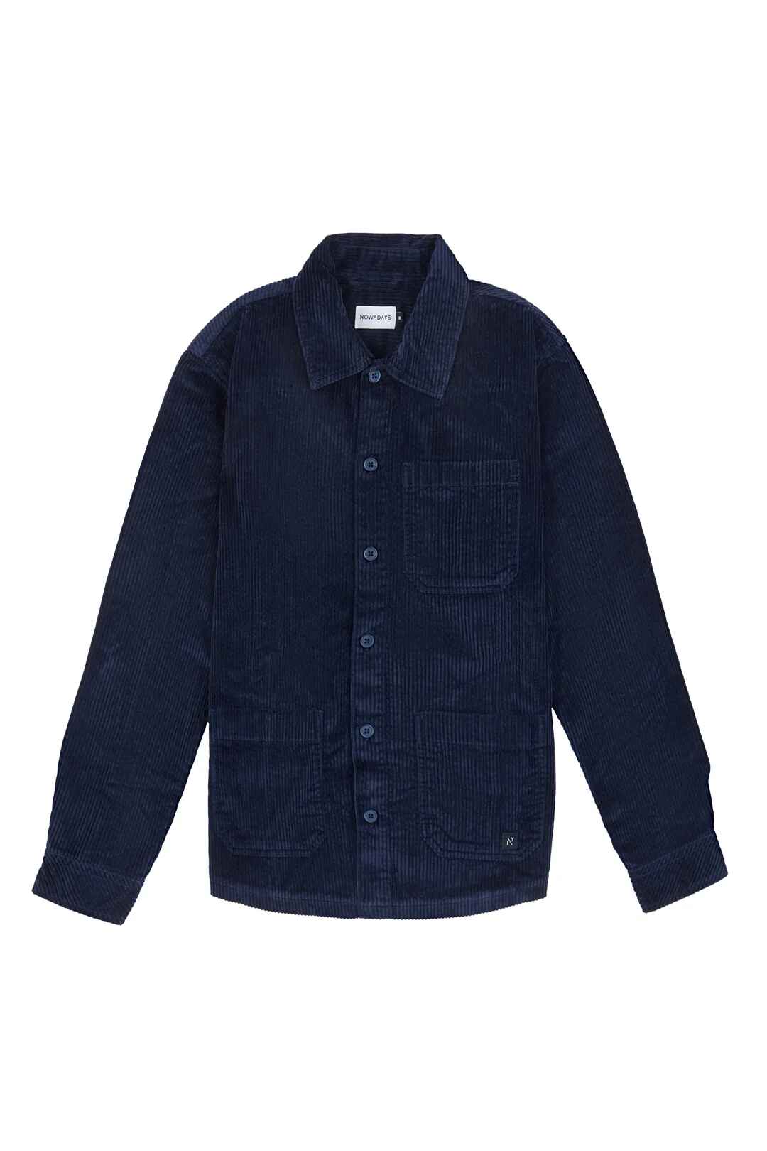 Cord-Overshirt