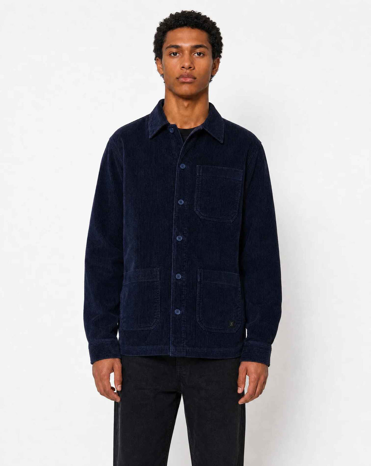 Cord-Overshirt