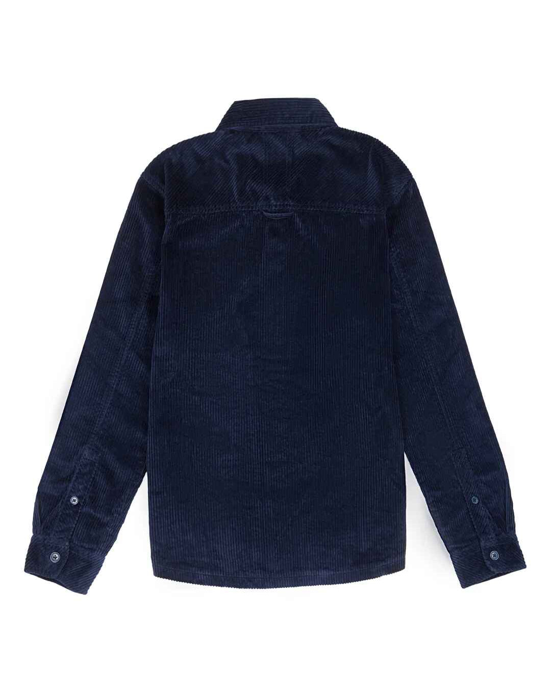 Cord-Overshirt