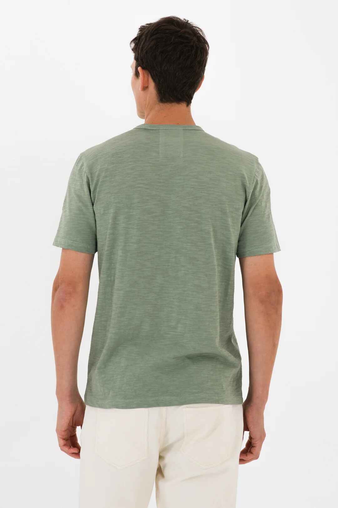 Slub-T-Shirt