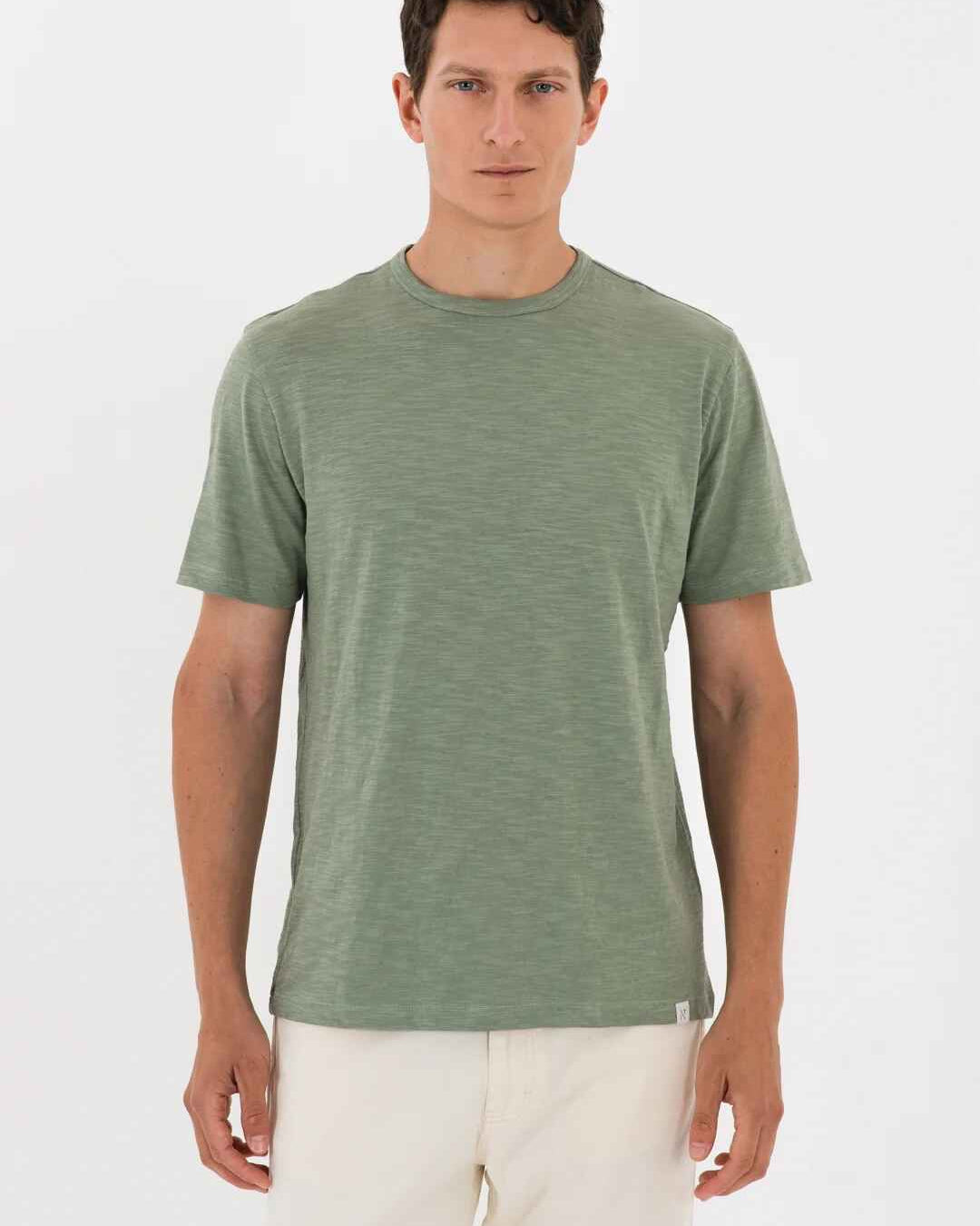 Slub-T-Shirt
