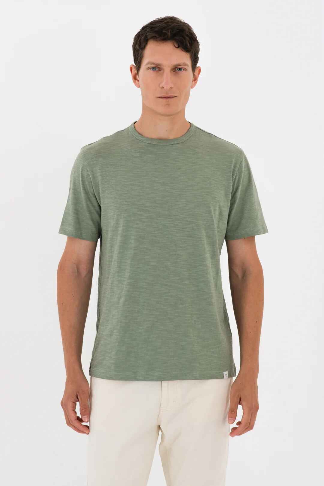 Slub-T-Shirt